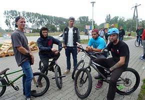 Kacper Kucharek i jego rower - VIDEO