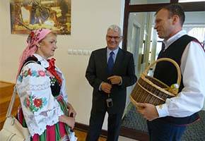 Przyszłe florystki i koszykarze już uczą się zawodu