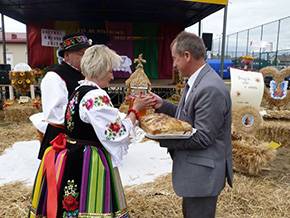 Gmina Łowicz podziękowała za plony