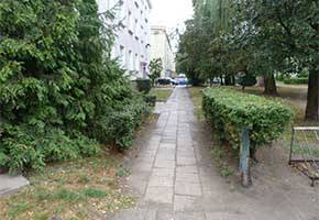 Trwa przebudowa chodników na Kostce