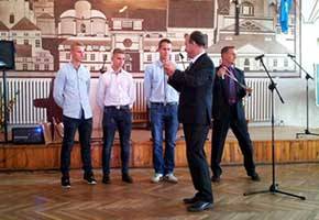 Przywitali nowy rok szkolny i podsumowali wakacje