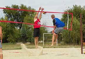 Zbliża się finał OMŁ w siatkówce plażowej