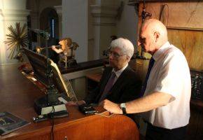 Przedostatni koncert organowy w katedrze