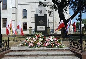 Miejskie obchody Święta Wojska Polskiego