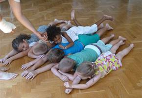 Yoga dla dzieci w ŁOK