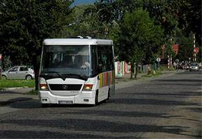 Do Łyszkowic autobusem linią 5 lub 5A