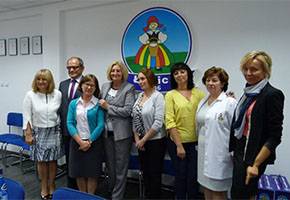 Wiceminister Zofia Szalczyk z wizytą w OSM Łowicz - VIDEO