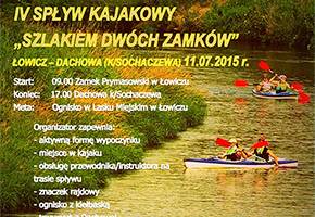 Popłyną szlakiem dwóch zamków