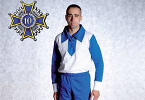 Nowa seria pocztówek z sylwetkami piłkarzy w strojach retro