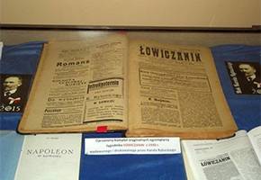 Karol Rybacki w Gimnazjum nr 2 w Łowiczu