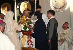 25 lat sakry biskupiej ks. Józefa Zawitkowskiego