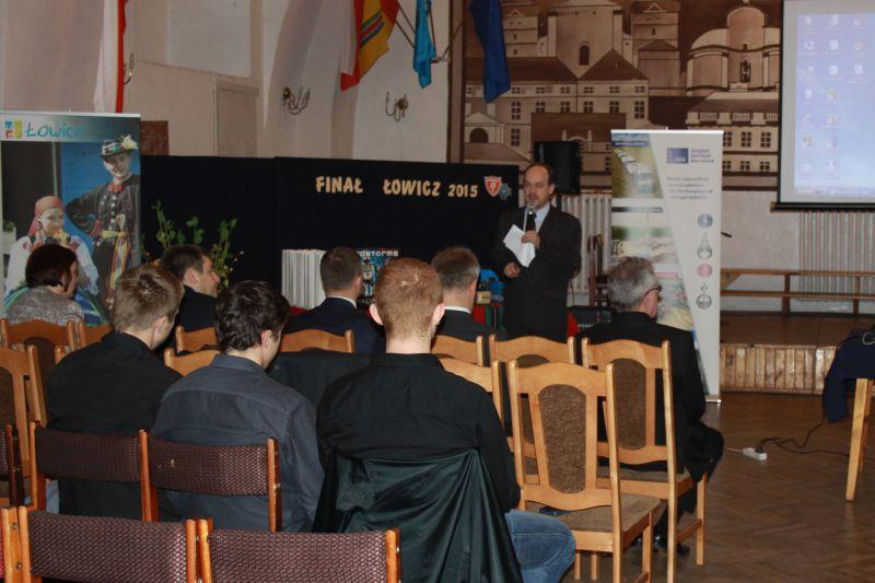 Trzecie miejsce mechatroników z Łowicza