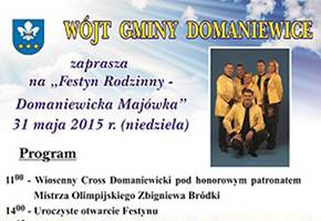 Jutro festyn w Domaniewicach