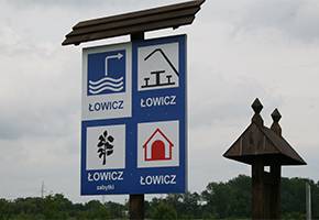 Kajakiem lub rowerem po oznakowanych szlakach