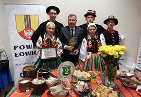 Powiat łowicki nagrodzony tytułem EURO-POWIAT