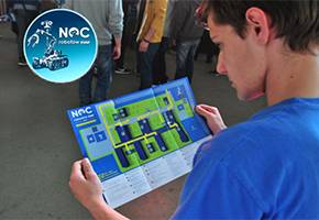 Uczniowie Blichu na Nocy Robotów