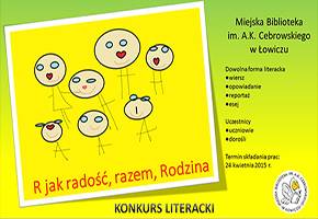 Znamy laureatów konkursu literackiego