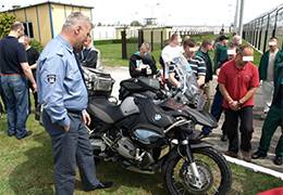 Motocyklowe opowieści w ZK Łowicz