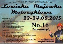 W weekend impreza dla miłośników motocykli