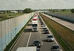 Wypadek na A2 w okolicach Kalenic
