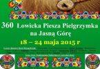 Pielgrzymi z Łowicza wyruszą do Częstochowy