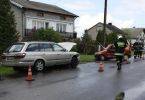 Wypadek przy szkole w Nieborowie