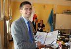 Radny Jędrachowicz odbierał gratulacje