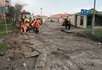 Wikam wykonuje nawierzchnię na os. Dąbrowskiego