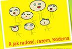 R jak radość, razem, Rodzina 