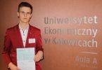 Uczeń ze Zduńskiej Dąbrowy walczył na olimpiadzie