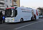 Bronkobus zatrzyma się w Łowiczu