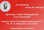 Koncert uczniów ZSP nr 3