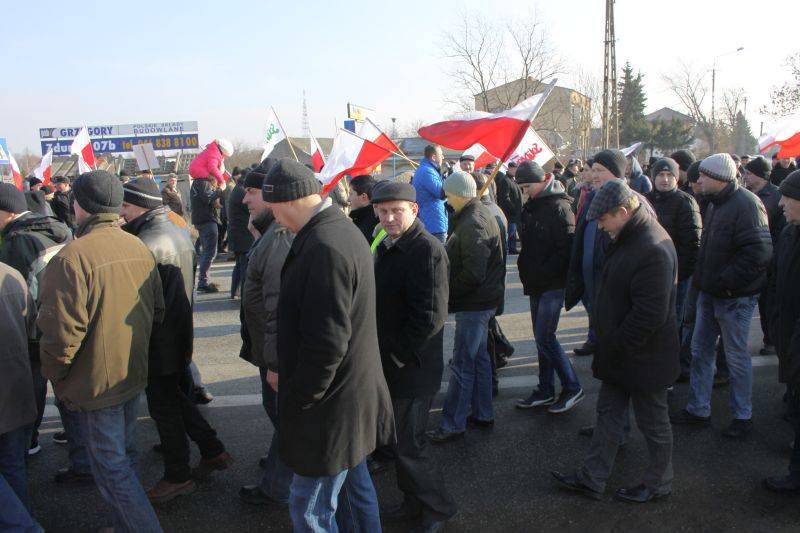 Rolnicy jadą do Warszawy