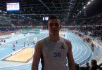 Cezary Zimny piętnasty w kraju na 200 m