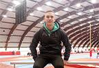 Kolejny bardzo dobry bieg Czarka Zimnego na 200m.