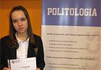 Sukces Justyny Jabłońskiej z Pijarskiego LO