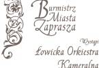 Łowicka Orkiestra Kameralna zagra w muzeum