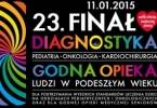 W niedzielę 23. Finał WOŚP