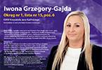 Iwona Grzegory – Gajda radną w powiecie