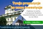 Na inwestycje można głosować również w formie papierowej