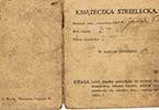 Książeczka strzelecka 10 PP
