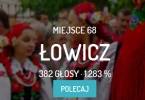Łowicz najbardziej lubianym miastem w Polsce?