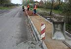 Chodnik na Armii Krajowej i nowa nakładka