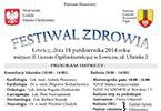 II edycja Festiwalu Zdrowia w najbliższą sobotę! - VIDEO