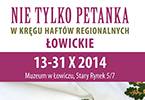 Wystawa elementów ubioru w łowickim muzeum