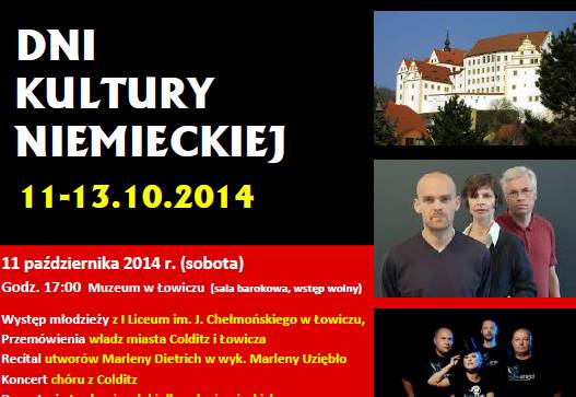 Dni Kultury Niemieckiej w Łowiczu