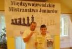Dwa złote medale szachistów z Nieborowa