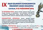 IX Rajd Szlakiem Cichociemnych Żołnierzy AK