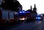 Zmarł mężczyzna, który podpalił się w kościele
