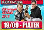 Koncertowe lato na Plaży Patelnia w Grabinie